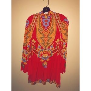 Lenni colorful mini dress